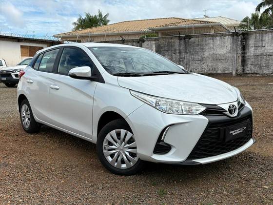 TOYOTA YARIS 1.5 16V FLEX SEDAN XL MULTIDRIVE